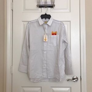 Paul & Joe Sister Emoji cat shirt